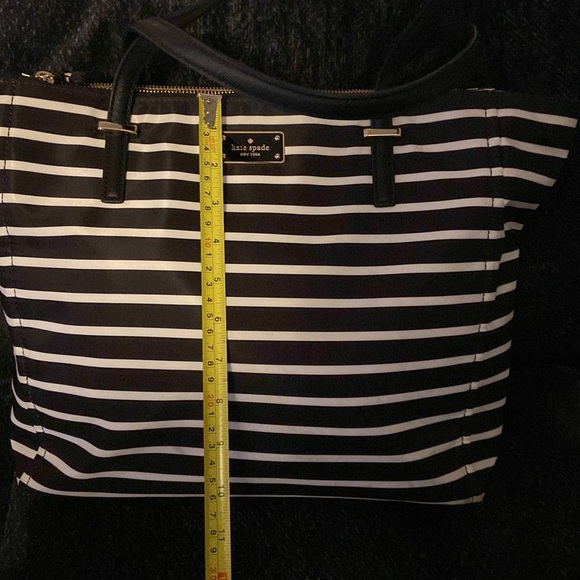 Kate spade nylon striped tote - Picture 9 of 16